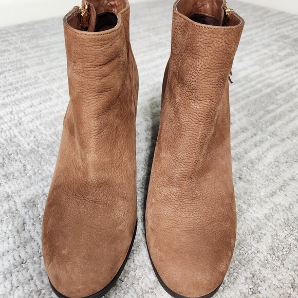 Cole Haan womens Grand OS Davenport Sequoia Brown heeled ankle Bootie size 9 - Picture 4 of 10
